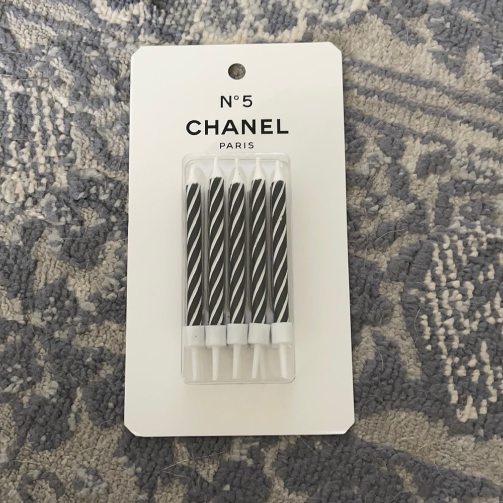 Chanel factory 5 celebratinh 10pc candles